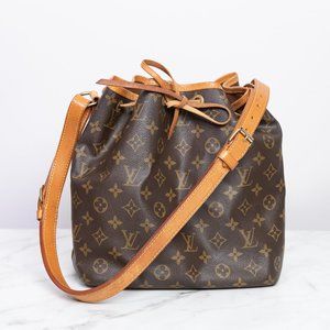 Authentic Vintage Louis Vuitton Petit Noé